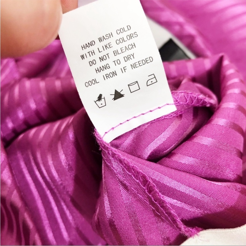 Code X Mode Metallic Striped Elastic Waist Midi S… - image 6